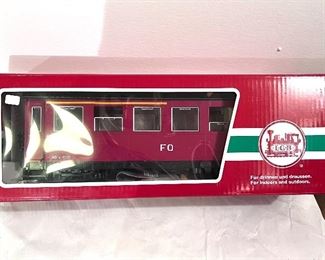 G Scale - LGB - FO Red Passenger Car 36640
