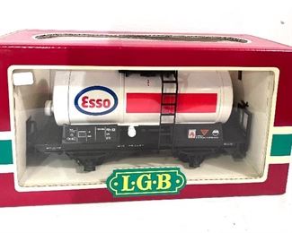 G Scale - LGB - 4040E Esso gas tanker