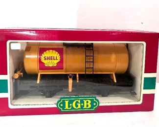 G Scale - LGB - 4040 S Shell Oil Tanker