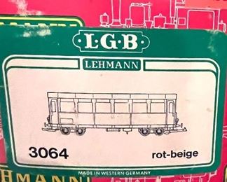 G Scale - LGB - 3064 Passenger Car