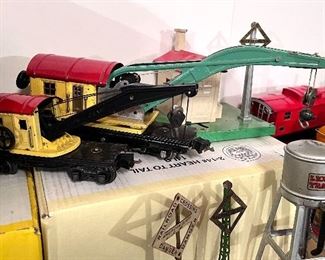 Pre-War O Gauge - Lionel - SOME OF THE TRAINS MAY BE SOLD