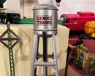 Pre-War O Gauge - Lionel - SOME OF THE TRAINS AND PARTS MAY BE SOLD