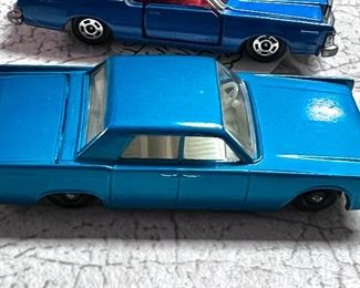 Matchbox Lincoln Continental by Lesney