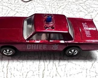Hot Wheels Cruiser Mattel Fire Chief Car