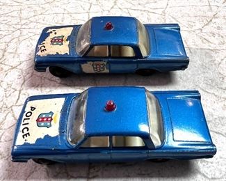 Matchbox Ford Fairlane Police Cars by Lesney
