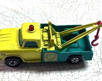 Matchbox Dodge Wreck Truck by Lesney