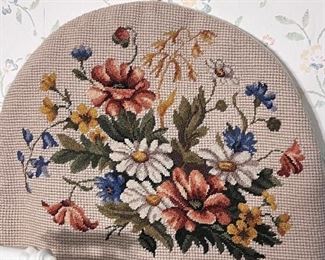 Hand made needlepoint teapot cover