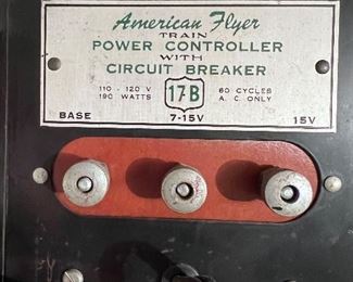 Tested - It won't make your train go around and around and around but it will light the town up.