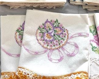 Hand stitched pillow cases - never used