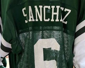 Football Jersey - Jets #6 Sanchez - never worn