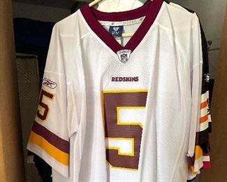 Football Jersey - Redskins #5 McNabb - never worn