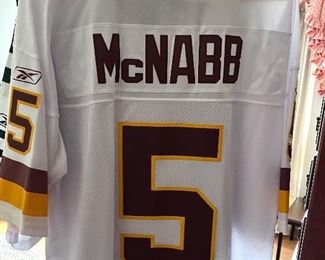 Football Jersey - Redskins #5 McNabb - never worn