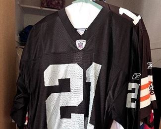 Football Jersey - Oakland Raiders #21 Asomugha - never worn