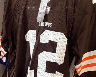 Football Jersey - Browns #12 Mc Coy - never worn