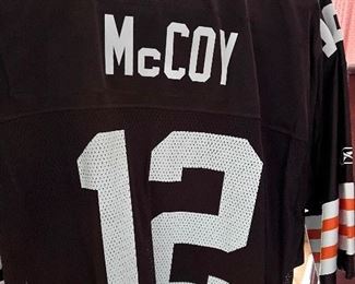 Football Jersey - Browns #12 Mc Coy - never worn