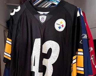 Football Jersey - Steelers #43 Polamalu - never worn