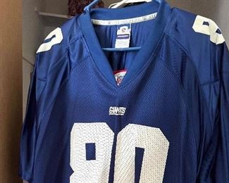 Football Jersey - Giants #80 Shockey - never worn