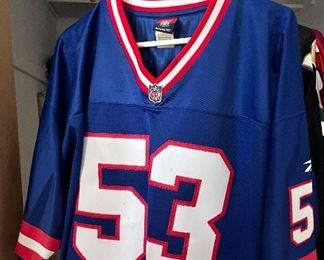 Football Jersey - New York Giants # 53 Carson - never worn