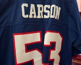 Football Jersey - New York Giants # 53 Carson - never worn