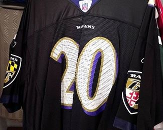 Football Jersey - Ravens #20 Reed - never worn