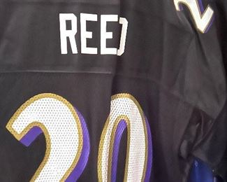 Football Jersey - Ravens #20 Reed - never worn