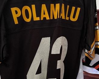 Football Jersey - Steelers #43 Polamalu - never worn