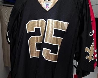 Football Jersey - Bush # 25 - New Orleans Saints - never worn