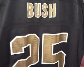 Football Jersey - Bush # 25 - New Orleans Saints - never worn