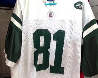 Football Jersey - Mc Careins # 81 - Jets - never worn