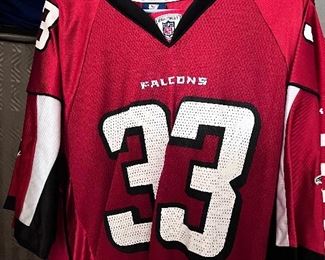 Football Jersey - Turner # 33 - Falcons - never worn