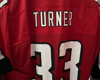 Football Jersey - Turner # 33 - Falcons - never worn