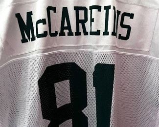 Football Jersey - Mc Careins # 81 - Jets - never worn