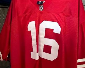 Football Jersey - Montana # 16 - 49ers - never worn