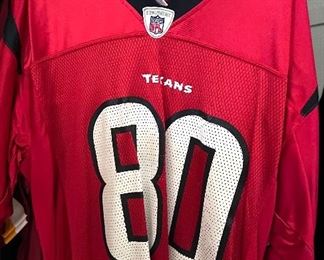 Football Jersey - Johnson # 80 - Texans - never worn