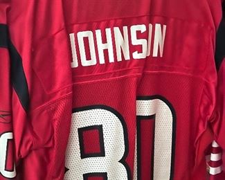 Football Jersey - Johnson # 80 - Texans - never worn