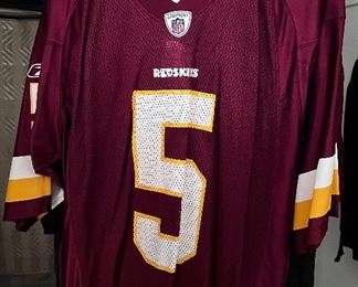 Football Jersey - McNabb #5 Redskins - never worn