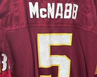 Football Jersey - McNabb #5 Redskins - never worn