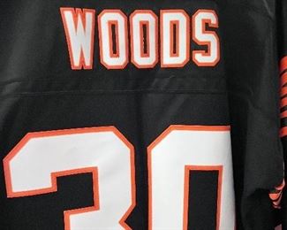 Football Jersey -Woods #5 Bangals - never worn