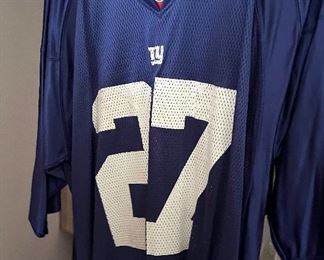 Football Jersey -Jacobs #27 - New York Giants - never worn