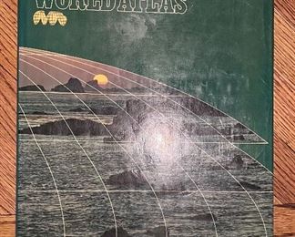 Large Rand McNally Cosmopolitan World Atlas book