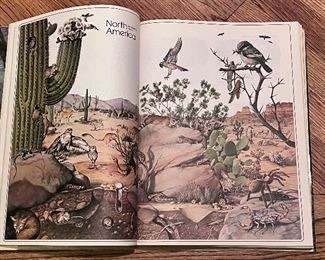 Large Rand McNally Cosmopolitan World Atlas book