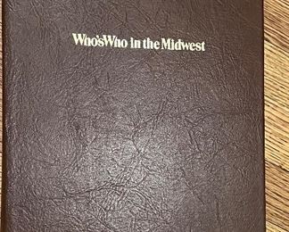 1984-1985 Who's Who in the Midwest