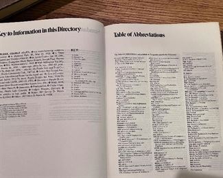 1984-1985 Who's Who in the Midwest