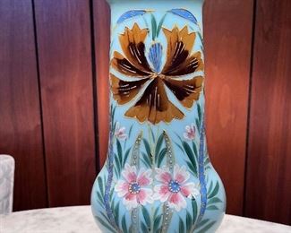 Beautiful hand painted lamp