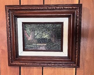 1 of 2 Eugene Schmidt paintings