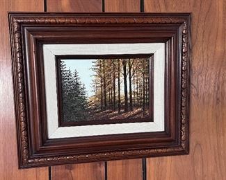 1 of 2 Eugene Schmidt paintings