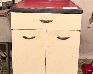 Vtg. Metel cabinet