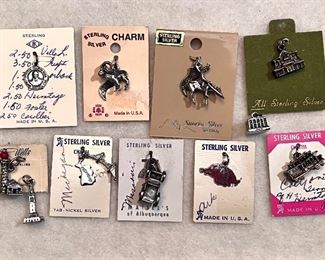 Sterling Silver - Souvenir charms