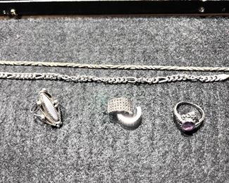 Sterling Silver - SOME OF THE JEWELRY MAY BE SOLD