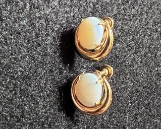12K gold filled earrings - SOME OF THE JEWELRY MAY BE SOLD